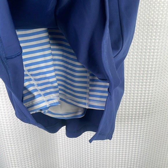 J Crew Cloudstitch Side-Slit Sports Dress Exercise Shorts Activewear Sz M - Picture 3 of 10